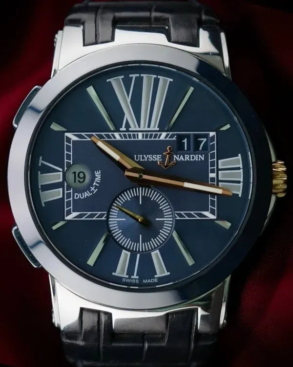 (OSCAR) Ulysse Nardin Dual Time (243-00/42)