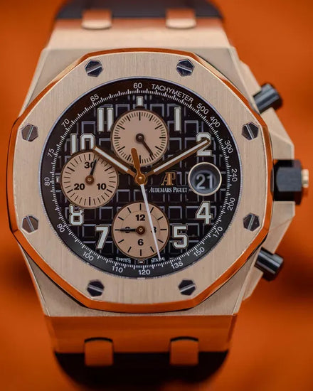 2019 Audemars Piguet Royal Oak Offshore Chronograph 42MM Black Dial Rubber Strap (26470OR.OO.A002CR.02)