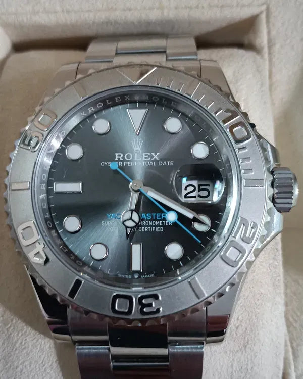 2023 Rolex Yacht-Master 40MM Rhodium Dial Oyster Bracelet (126622)