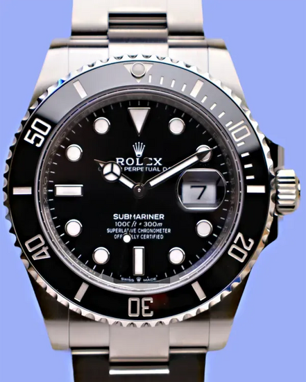 2025 Rolex Submariner Date 41MM Black Dial Oyster Bracelet (126610LN)