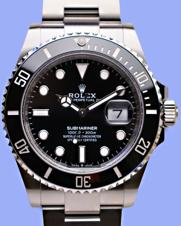 2025 Rolex Submariner Date 41MM Black Dial Oyster Bracelet (126610LN)
