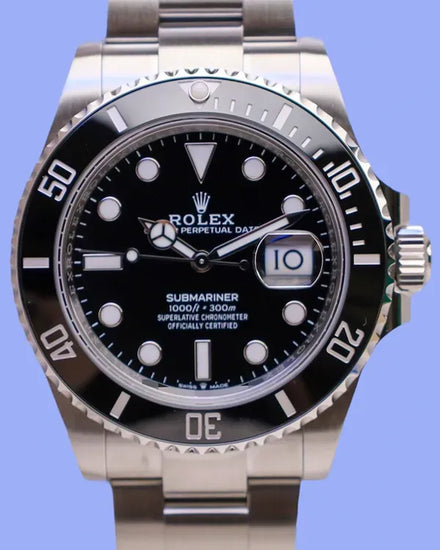 2025 Rolex Submariner Date 41MM Black Dial Oyster Bracelet (126610LN)