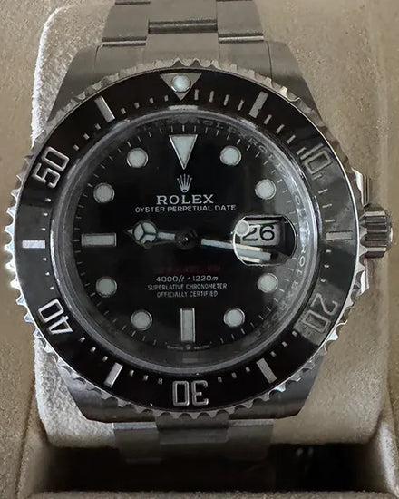 2021 Rolex Sea-Dweller 43MM Black Dial Oyster Bracelet (126600)