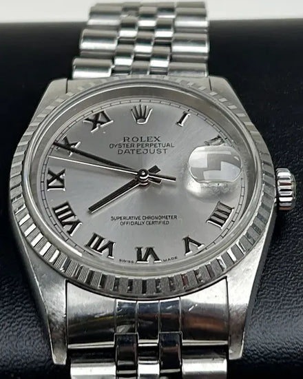 2006 Rolex Datejust 36MM Silver Dial Jubilee Bracelet (16220)