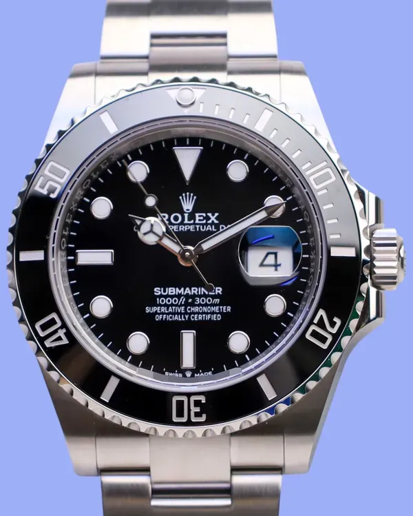2025 Rolex Submariner Date 41MM Black Dial Oyster Bracelet (126610LN)