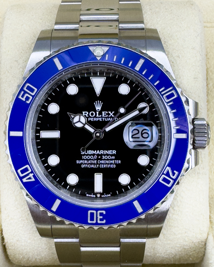 Rolex Submariner Date 41MM Black Dial Oyster Bracelet (126610LN)