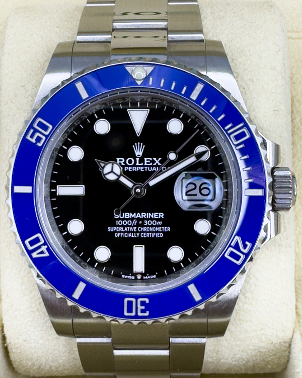 Rolex Submariner Date 41MM Black Dial Oyster Bracelet (126610LN)
