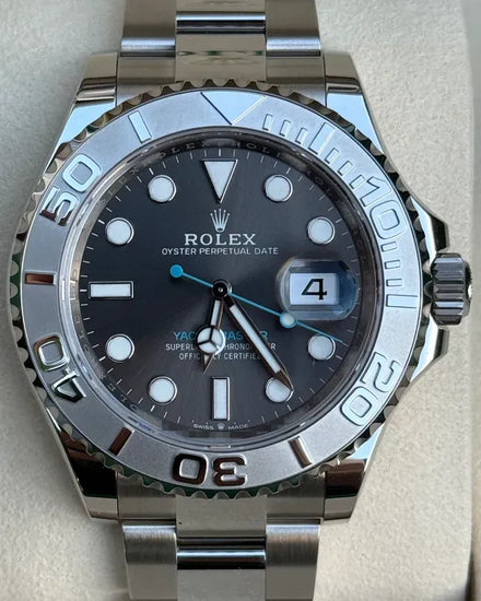 2025 Rolex Yacht-Master 40MM Rhodium Dial Oyster Bracelet (126622)