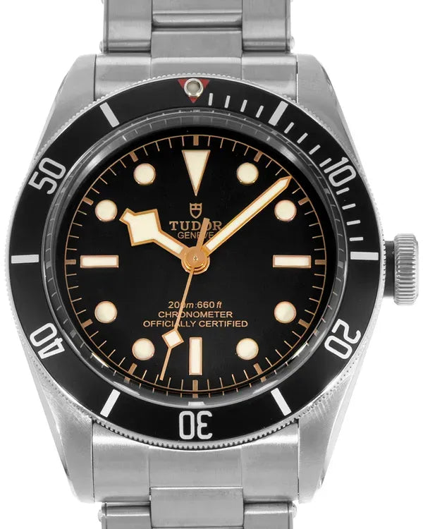 2017 Tudor Black Bay 41MM Black Dial Steel Bracelet (79230N)