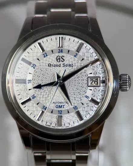 2018 Grand Seiko Elegance L.E. 39.5MM Silver Dial Steel Bracelet (SBGM235)