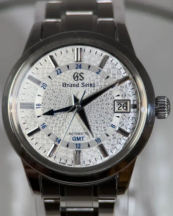 (SR) 2018 Grand Seiko Elegance L.E. 39.5MM Silver Dial Leather Strap (SBGM235)