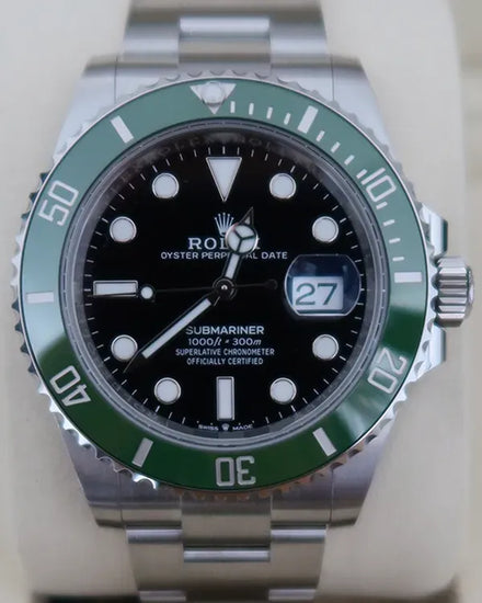 2025 Rolex Submariner Date "Starbucks" 41MM Black Dial Oyster Bracelet (126610LV)