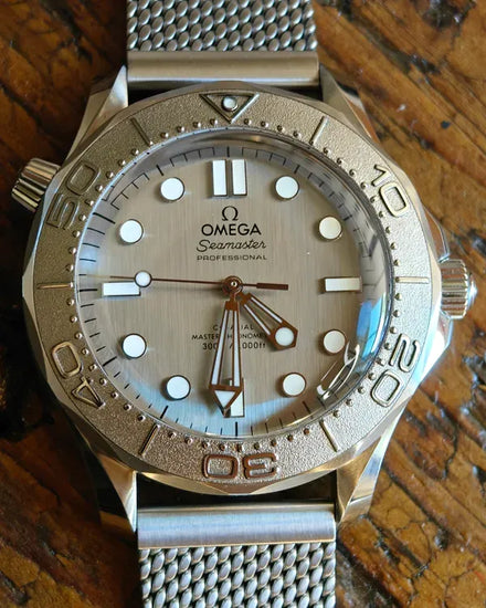 2024 Omega Seamaster Diver 300M 42MM Steel Dial Steel Bracelet (210.30.42.20.06.002)