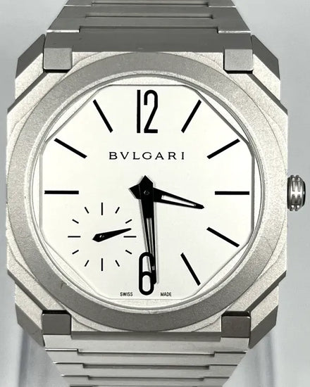 2019 Bvlgari Octo Finissimo 40MM Titanium Dial Titanium Bracelet (102713)