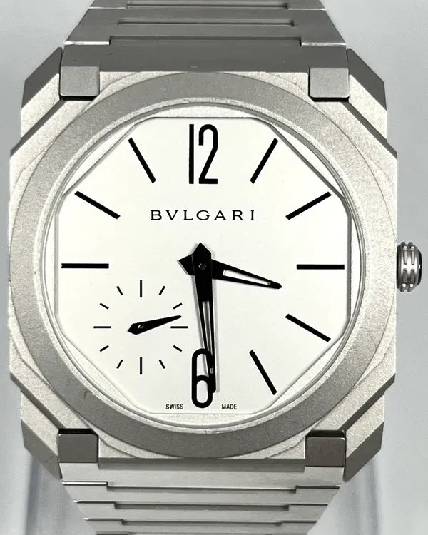 Bvlgari Octo Finissimo 40MM Titanium Dial Titanium Bracelet (102713)