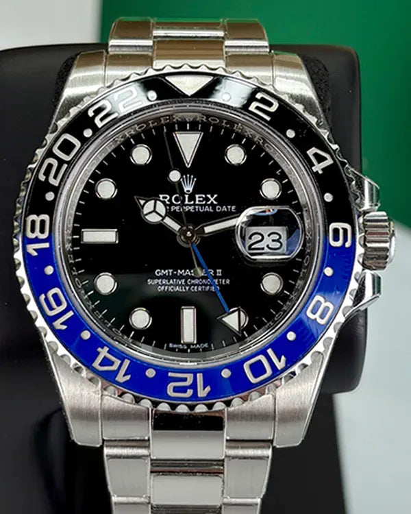 (Diego working) Rolex GMT-Master II (116710BLNR)