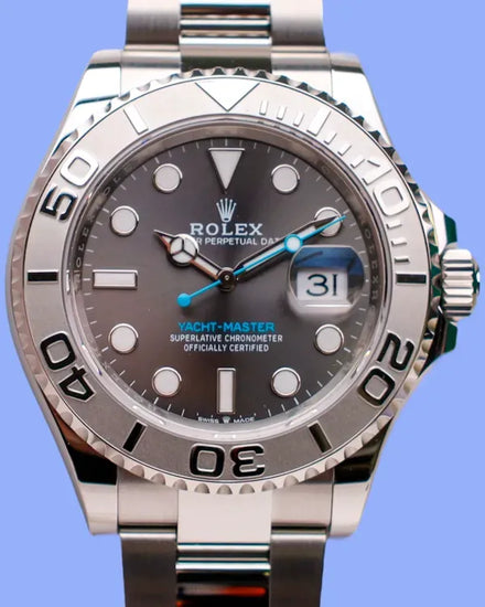 2025 Rolex Yacht-Master 40MM Rhodium Dial Oyster Bracelet (126622)
