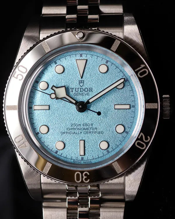 2025 Tudor Black Bay 54 "Lagoon Blue" 37MM Blue Dial Steel Bracelet (79000)
