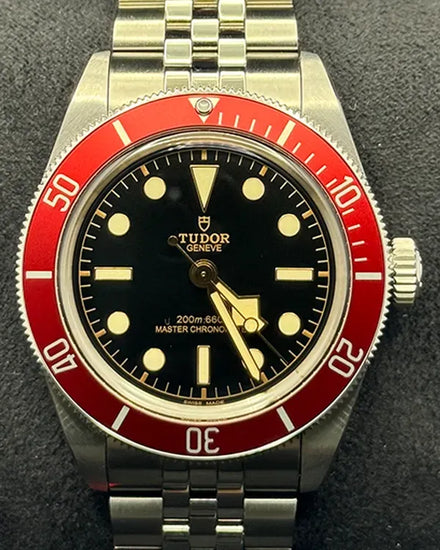 2023 Tudor Black Bay 41MM Black Dial Steel Bracelet (7941A1A0RU)