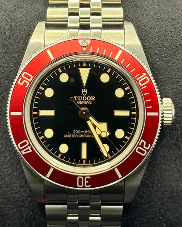 2023 Tudor Black Bay 41MM Black Dial Steel Bracelet (7941A1A0RU)