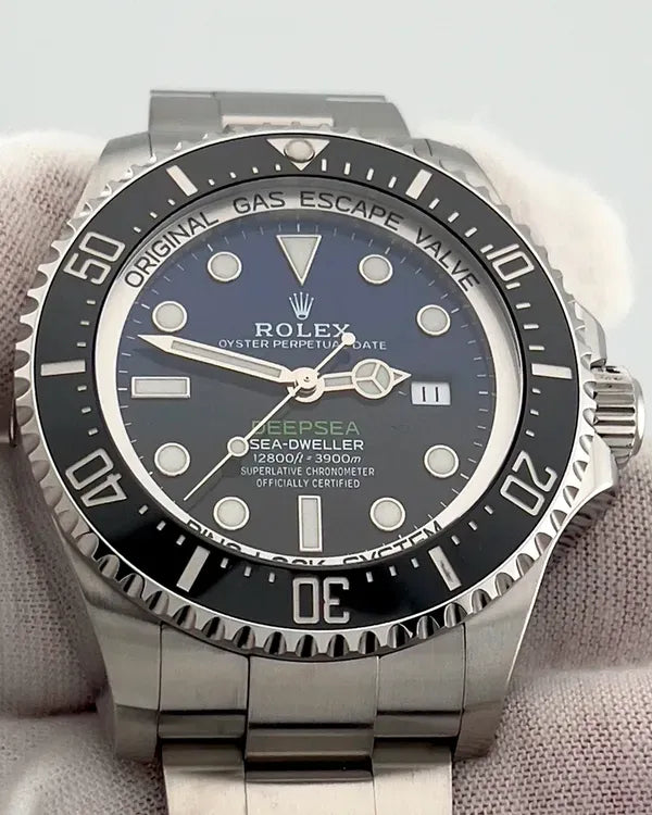 2019 Rolex Sea-Dweller Deepsea "James Cameron" 44MM Blue Dial Oyster Bracelet (126660)