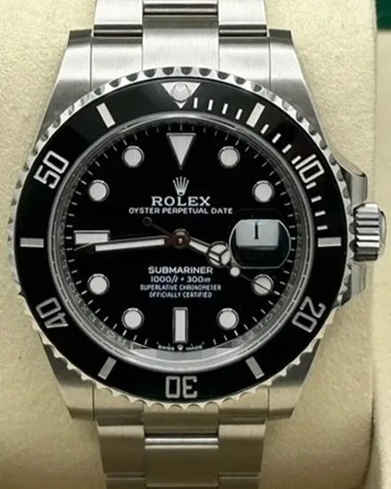 2025 Rolex Submariner Date 41MM Black Dial Oyster Bracelet (126610LN)