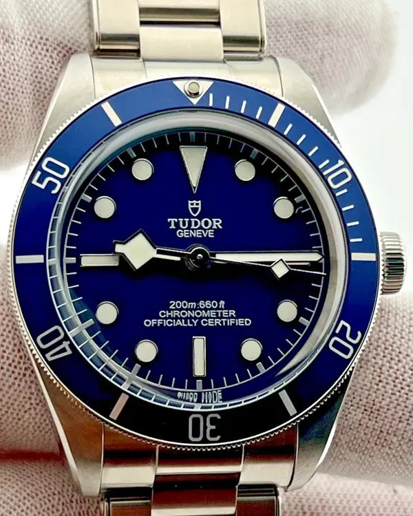 2024 Tudor Black Bay Fifty-Eight 39MM Blue Dial Steel Bracelet (79030B)