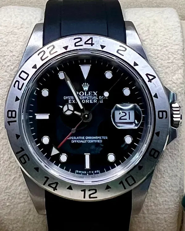 (SR) (Albert) Rolex Explorer (16570)
