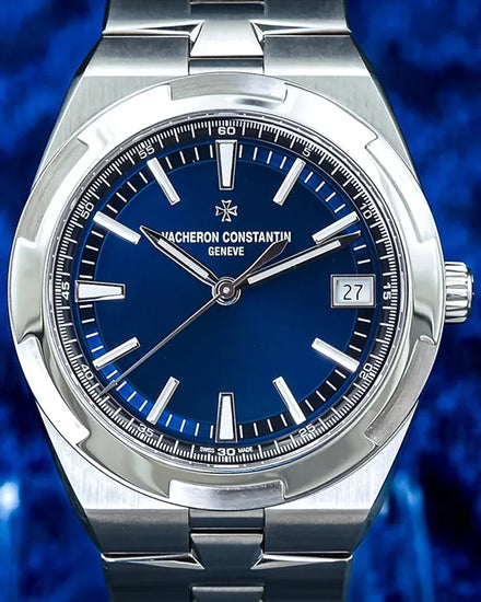 2020 Vacheron Constantin Overseas 41MM Blue Dial Steel Bracelet (4500V/110A-B128)