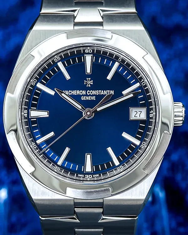 2020 Vacheron Constantin Overseas 41MM Blue Dial Steel Bracelet (4500V/110A-B128)