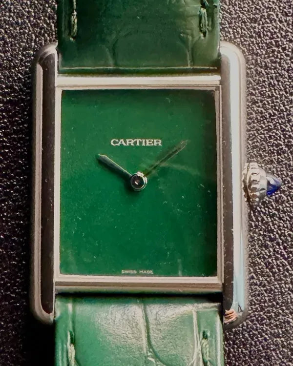 Cartier Tonneau (Wsta0056)