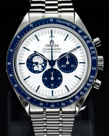 2025 Omega Speedmaster Anniversary Series "Silver Snoopy Award" 42MM Silver Dial Steel Bracelet (310.32.42.50.02.001)