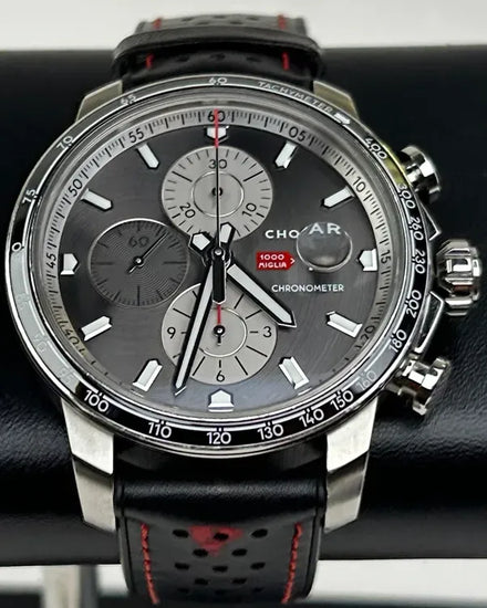 Chopard Mille Miglia GTS Chronograph "Race Edition" L.E. 44MM Grey Dial Rubber Strap (168571-3009)
