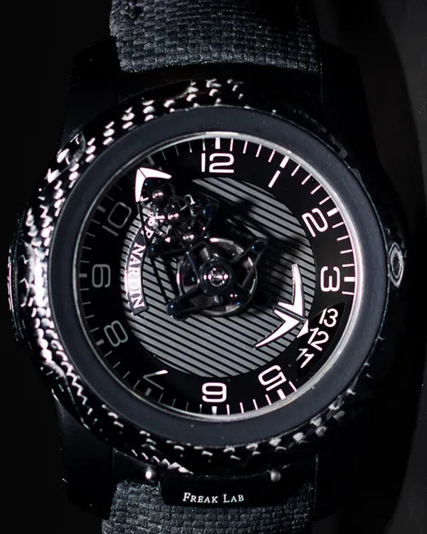 2016 Ulysse Nardin Freak Lab L. E. 45MM Skeleton Dial Textile Strap (2103-138)