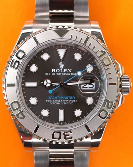 2023 Rolex Yacht-Master 40MM Rhodium Dial Oyster Bracelet (126622)