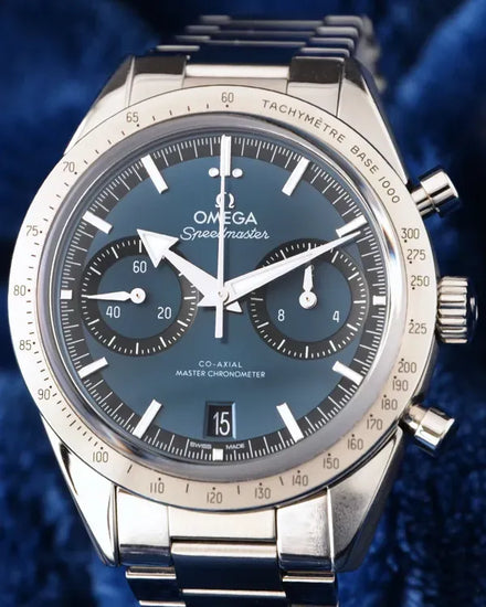 2023 Omega Speedmaster '57 40.5MM Blue Dial Steel Bracelet (332.10.41.51.03.001)