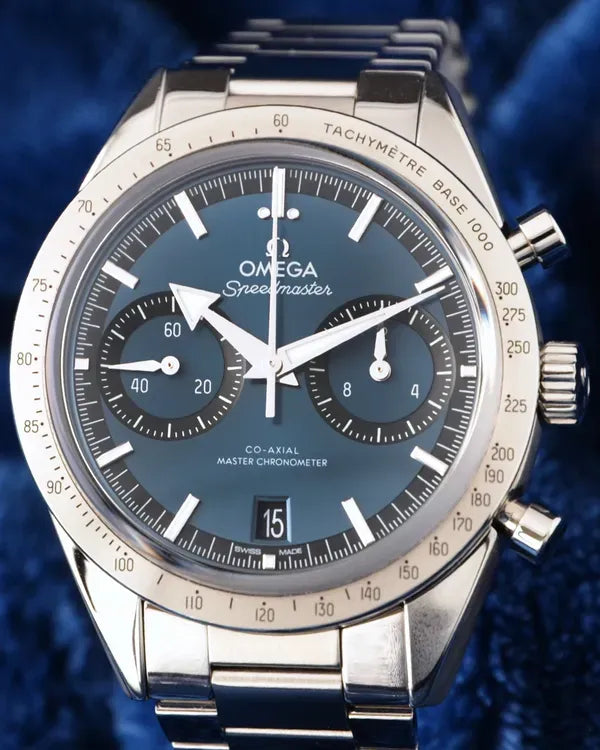 2023 Omega Speedmaster '57 40.5MM Blue Dial Steel Bracelet (332.10.41.51.03.001)