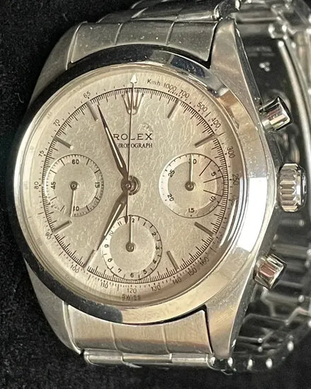 1959 (425k Serial) Rolex Chronograph "Pre Daytona" 36MM Silver Dial Oyster Bracelet (6234)