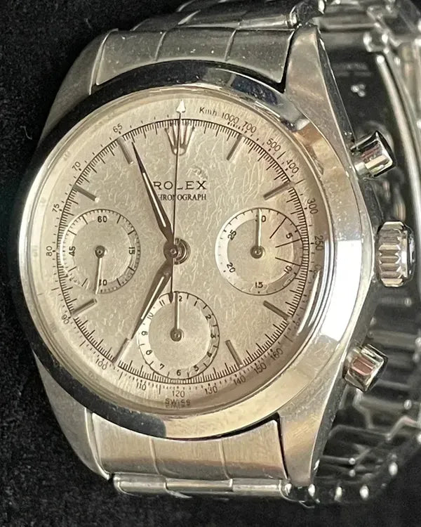 Rolex Chronograph "Pre Daytona" 36MM White Dial Oyster Bracelet (6234)