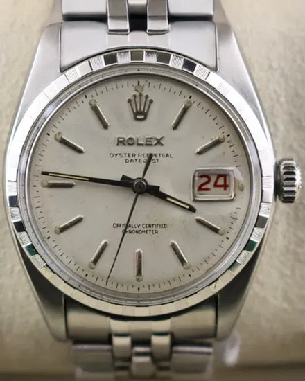 Rolex Datejust 36MM Silver Dial Jubilee Bracelet (6305)