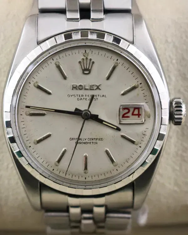 Rolex Datejust 36MM Silver Dial Jubilee Bracelet (6305)