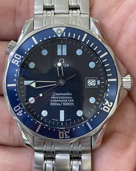 Omega Seamaster Diver 300M 41MM Blue Dial Steel Bracelet (2531.80.00)