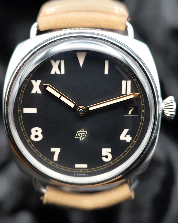 Panerai Radiomir California 3 Days 47MM Black Dial Leather Strap (PAM00424)