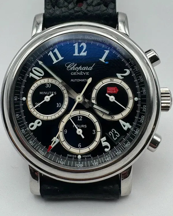 Chopard Mille Miglia 39MM Black Dial Rubber Strap (16/8331)