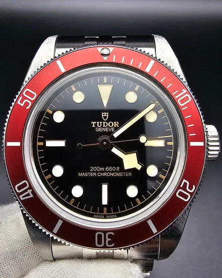 2024 Tudor Black Bay 41MM Black Dial Steel Bracelet (7941A1A0RU)