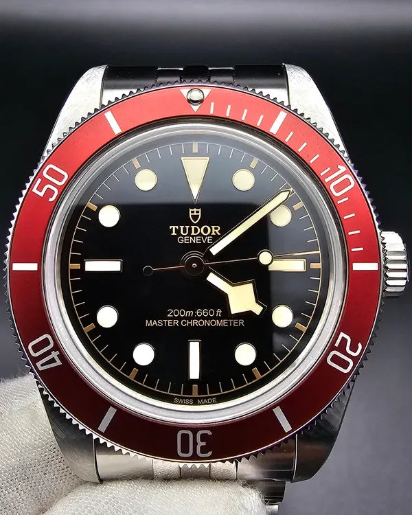 2024 Tudor Black Bay 41MM Black Dial Steel Bracelet (7941A1A0RU)