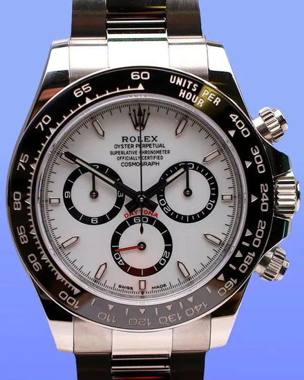 2025 Rolex Cosmograph Daytona "Panda" 40MM White Dial Oyster Bracelet (126500LN)