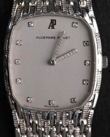 Audemars Piguet Cobra 32MM Grey Dial White Gold Bracelet (5271BC)