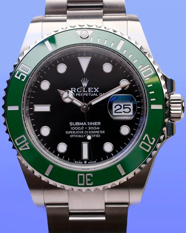 2025 Rolex Submariner Date "Starbucks" 41MM Black Dial Oyster Bracelet (126610LV)