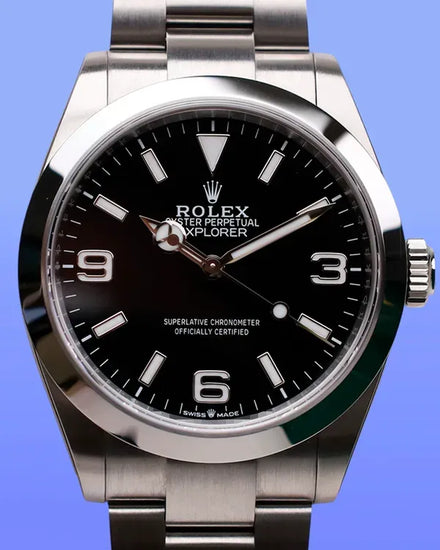2025 Rolex Explorer 40MM Black Dial Oyster Bracelet (224270)